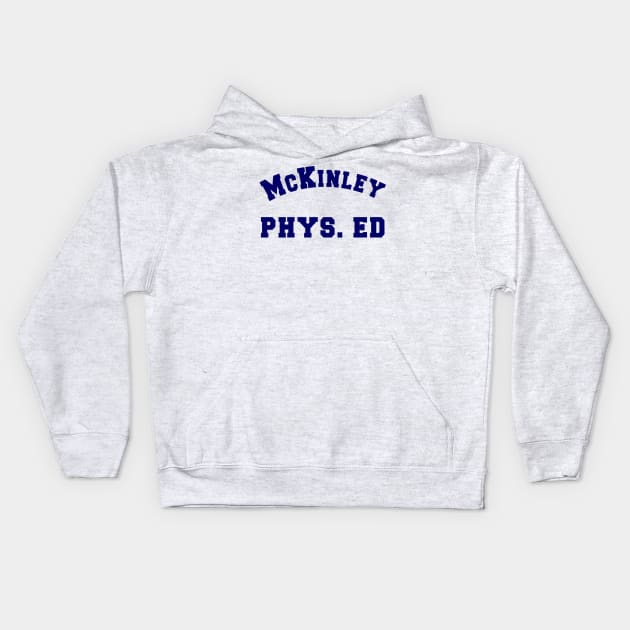 McKinley Phys. Ed Kids Hoodie by klance